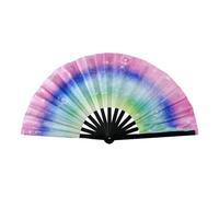 DABAIXIONG Pliable Fluorescent Brillant Bamboos Raves Fan Partability Party for Discos Music Festivals Nightclubs & Carnivals Événement Événement Fan Pliant