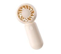 DABAIXIONG Small Cooling Fan With Powerful Airflows Rechargeable Battery Safe Design 4 Adjustable Speed For Indoor And Outdoor Portable Fan For Camping And Travel