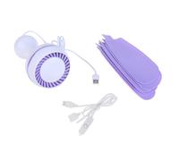 DABAIXIONG Ventilateur De Plafond USB 17 Pouces Suspendues pour La Tente De Camping Gazebo Extérieur Calme avec Un Long Cordon USB pour Le Voyageur