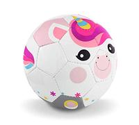 Daball Ballon de football pour petit enfant, taille 1, Sunshine The Unicorn, pompe incluse
