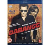 Dabangg (Blu-ray) - Salman Khan - Sonakshi Sinha - Bollywood - Indian Cinema - Hindi Film