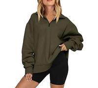 DABAOK Articles en surstock Liquidation All Prime Athletic Jacket with Hood Women Zip Pullover Sweatshirt Hoodie Sweater Trendy Fall Sweatshirt Blouse Vêtements Athletic Works Vestes (AG, XXL), ag,
