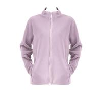 DABAOK Veste de lit pour femme âgée, cardigan en polaire chaude pour l'automne et l'hiver, G, XXL