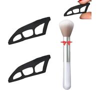 Dabaoou Your Glam Bestie Lot De 2 Pochoirs Réutilisables Pour Fard À Paupières Pour Femmes Débutantes, Aide Au Maquillage Des Yeux Avec Pinceau