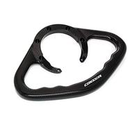 DABAUR Pour HON-&DA Cb1000r Cb1000r CB 1000r 2008-2014 Hornet Motorcycle Poignée Passager Poignée Tank Accoudoir barre d'appui (Color : Nero, Size : One Size)