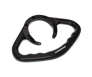 DABAUR Pour HON-&DA Cb1000r Cb1000r CB 1000r 2008-2014 Hornet Motorcycle Poignée Passager Poignée Tank Accoudoir barre d'appui (Color : Nero, Size : One Size)