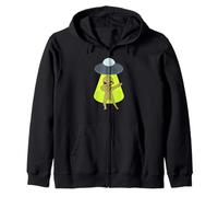 Dabbing Alien Lover, Pose de Danse Amusante pour Halloween Sweat à Capuche