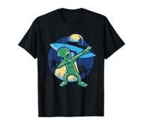 Dabbing Alien Lover, Pose de Danse Amusante pour Halloween T-Shirt