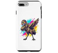 Dabbing Australian Emu Bird Graphic Kids Boys Emu Lovers Coque pour iPhone 7 Plus/8 Plus