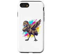Dabbing Australian Emu Bird Graphic Kids Boys Emu Lovers Coque pour iPhone SE (2020) / 7/8