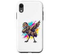 Dabbing Australian Emu Bird Graphic Kids Boys Emu Lovers Coque pour iPhone XR