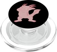 Dabbing Axolotl Funny Axolotls, Salamandre Mexicaine PopSockets PopGrip pour MagSafe