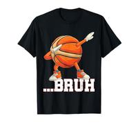 Dabbing Ballon de Basket-Ball Bruh Funny Boys Sports Player T-Shirt