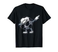 Dabbing Ballon de Football drôle Design Sports T-Shirt