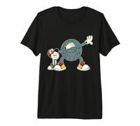 Dabbing Boule Boule de pétanque pour Bouler T-Shirt Haut de Gamme
