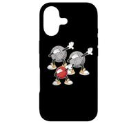 Dabbing Boules de pétanque pour Bouler Boulesport Boule Coque pour iPhone 17