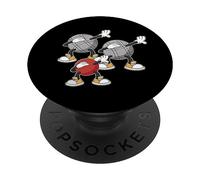 Dabbing Boules de pétanque pour Bouler Boulesport Boule PopSockets PopGrip Adhésif