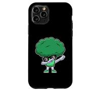 Dabbing Broccoli - Funny Nutritionist Vegan Broccoli Lover Coque pour iPhone 11 Pro