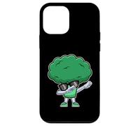 Dabbing Broccoli - Funny Nutritionist Vegan Broccoli Lover Coque pour iPhone 12 Mini