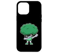 Dabbing Broccoli - Funny Nutritionist Vegan Broccoli Lover Coque pour iPhone 12 Pro Max