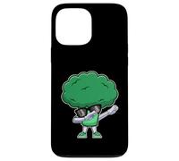 Dabbing Broccoli - Funny Nutritionist Vegan Broccoli Lover Coque pour iPhone 13 Pro Max