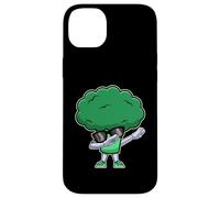 Dabbing Broccoli - Funny Nutritionist Vegan Broccoli Lover Coque pour iPhone 14 Plus