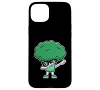 Dabbing Broccoli - Funny Nutritionist Vegan Broccoli Lover Coque pour iPhone 15 Plus