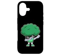 Dabbing Broccoli - Funny Nutritionist Vegan Broccoli Lover Coque pour iPhone 17