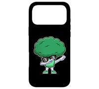 Dabbing Broccoli - Funny Nutritionist Vegan Broccoli Lover Coque pour iPhone 17 Pro Max