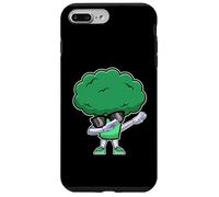 Dabbing Broccoli - Funny Nutritionist Vegan Broccoli Lover Coque pour iPhone 7 Plus/8 Plus