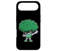 Dabbing Broccoli - Funny Nutritionist Vegan Broccoli Lover Coque pour iPhone Air