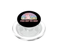 Dabbing Bunny Happy Easter Day Funny Egg Hunting PopSockets PopGrip pour MagSafe