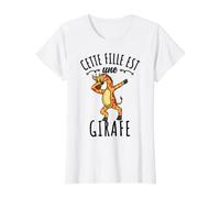 Dabbing Cette Fille Est Une Girafe T-Shirt