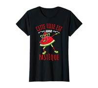 Dabbing Cette Fille Est Une Pastèque T-Shirt