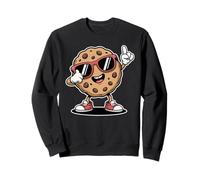Dabbing Cookie Chocolat Marrant Dab Costume Sweatshirt