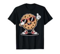 Dabbing Cookie Chocolat Marrant Dab Costume T-Shirt