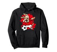 Dabbing Dog Maillot pour fan de football du Maroc Sweat à Capuche
