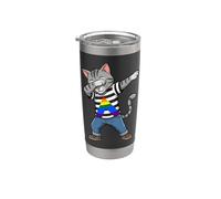 Dabbing droit Ally Cat Dabbing Gobelet isotherme en acier inoxydable double paroi