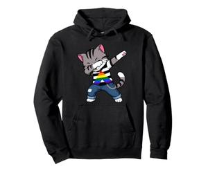 Dabbing Droit Ally Cat Dabbing Sweat à Capuche