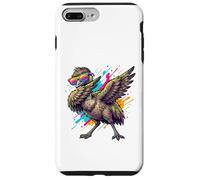 Dabbing Emu Bird Graphic Kids Boys Colorful Emu Bird Lovers Coque pour iPhone 7 Plus/8 Plus