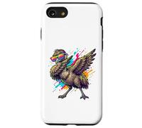 Dabbing Emu Bird Graphic Kids Boys Colorful Emu Bird Lovers Coque pour iPhone SE (2020) / 7/8