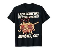 Dabbing Flying Spaghetti Monster Pastafaran T-Shirt