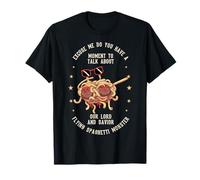 Dabbing Flying Spaghetti Monster Pastafaran T-Shirt