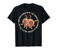 Dabbing Flying Spaghetti Monster Pastafaran T-Shirt