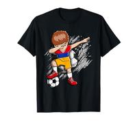 Dabbing Football Boy - Maillot Arménie pour fans de football arménien T-Shirt