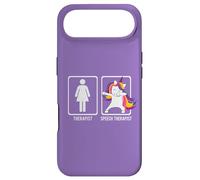 Dabbing LICORN Speech Therapist SLP Meme Coque pour iPhone Air