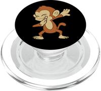 Dabbing Monkey Animal Ape Singe Mignon PopSockets PopGrip pour MagSafe