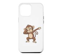 Dabbing Monkey Dab Animal Graphic Garçons Filles Femmes Enfants Coque pour iPhone 12 Pro Max