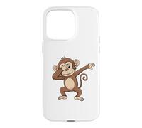 Dabbing Monkey Dab Animal Graphic Garçons Filles Femmes Enfants Coque pour iPhone 15 Pro Max