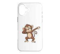 Dabbing Monkey Dab Animal Graphic Garçons Filles Femmes Enfants Coque pour iPhone 16 Plus